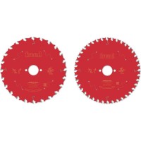 Freud F03FS09893 2 Piece 190mm x 30mm 24T & 40T Circular Saw Blades for Wood &pound;57.95